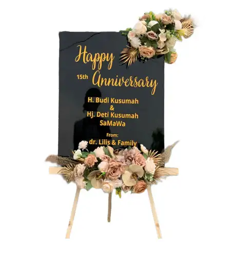 Papan Bunga Akrilik Tlogosih