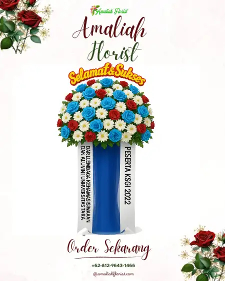 Standing Flowers Tlogosih